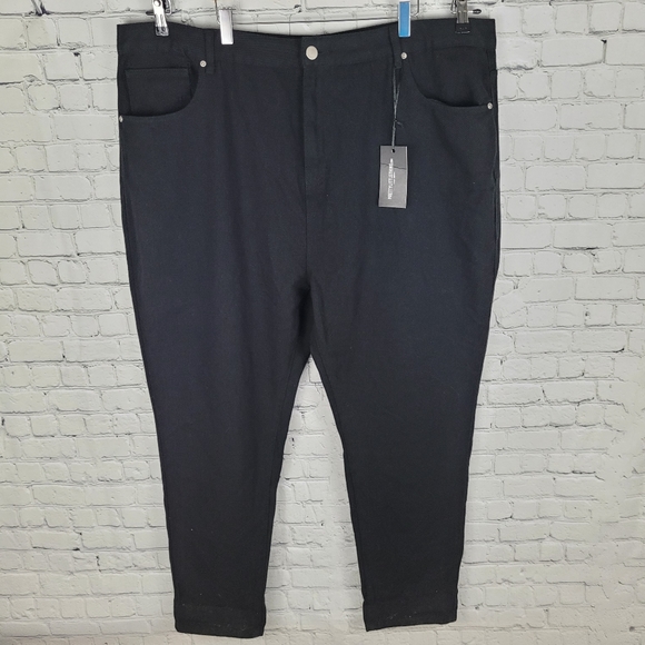 PRETTY LITTLE THING | Basic Turn Up Mom jeans - Picture 4 of 10